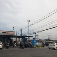 บรรยากาศ ปั๊มลุงเท่ง (ขาล่องใต้)