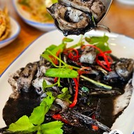 เมนูของร้าน Yoong Khao Hom แอมพาร์ค จุฬา