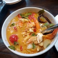เมนูของร้าน ข้าวต้ม หมูจุ่ม ช้างน้อย แม่ริม