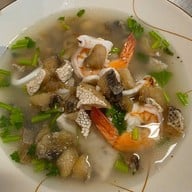 เมนูของร้าน ข้าวต้มปลา-ข้าวแห้งโอกายุ สาขาใหญ่ นาพร้าว