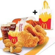 เมนูของร้าน McDonald's เทสโก้ พระราม 3
