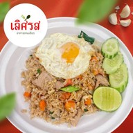 เลิศรส อาหารตามสั่ง สุกี้ ผัดกะเพรา ข้าวผัด ผัดกระเทียม ราดหน้า ผัดซิอิ๊ว หมูกรอบ น้ำผึ้งมะนาว- Food Stock พัฒนาการ 32