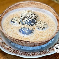 เมนูของร้าน Yoong Khao Hom แอมพาร์ค จุฬา