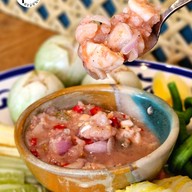 เมนูของร้าน Yoong Khao Hom แอมพาร์ค จุฬา