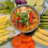 เมนูของร้าน อ่าวทะเลซีฟู้ด บางเสร่