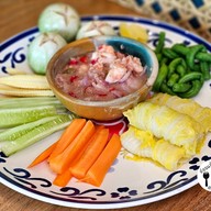 เมนูของร้าน Yoong Khao Hom แอมพาร์ค จุฬา