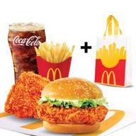 เมนูของร้าน McDonald's เทสโก้ พระราม 3
