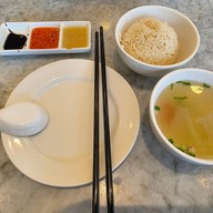 เมนูของร้าน Loy Kee Chicken Rice Singapore