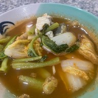 เมนูของร้าน แกงส้มตรัง โชคชัย 4 ซอย48