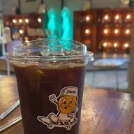 เมนูของร้าน yield coffee ช้างเผือก