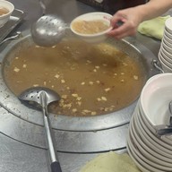 เมนูของร้าน Zhouji Meat Porridge