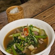 ส้มตำลาว ไก่บ้านย่างเขาสวนกวาง