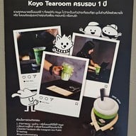 เมนู Koyo Tearoom - 紅葉 (Japanese tea & Matcha cafe) พุทธมณฑล สาย 3