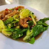 ข้าวต้มผักบุ้งลอยฟ้า  พัทยาเหนือ