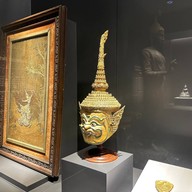 บรรยากาศ พิพิธภัณฑ์สถานแห่งชาติ พระนคร