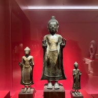 บรรยากาศ พิพิธภัณฑ์สถานแห่งชาติ พระนคร