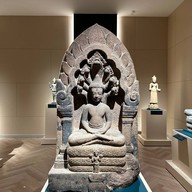 บรรยากาศ พิพิธภัณฑ์สถานแห่งชาติ พระนคร