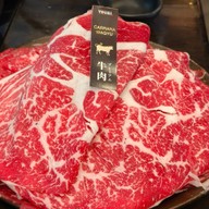 เมนูของร้าน YOU&I Premium Suki Buffet The Emquartier ชั้น9