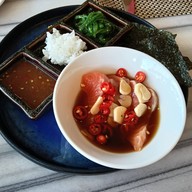 เมนูของร้าน Ginger Restaurant Centara Hotel Hat Yai