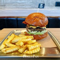 Five Loaves burger and cafe: My front yard