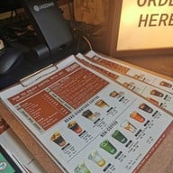 เมนู Beans Coffee Roaster Song Wat