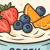 Feel Fresh Greek Yoghurt🍯🥝🍊🍌 (กรีกโยเกิร์ต)