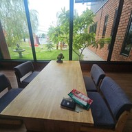 บรรยากาศ หมีดำคาเฟ่ -