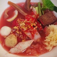ร้านเตี๋ยวโฟยำ ก๋วยเตี๋ยวหมูต้มยำโบราณ เย็นตาโฟ เย็นตาโฟต้มยำ หมูน้ำใส ลูกชิ้นปลาเยาวราช เดอะแจส ลาดปลาเค้า(รามอินทรา)