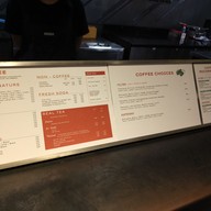 เมนู Brave Roasters : Siam Discovery
