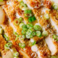 ข้าวปลาแกะ ข้าวน้ำพริก ไก่ย่างแดง @บ้านบึง