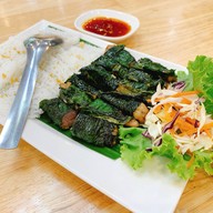 เมนูของร้าน ครัวเมืองเว้ ลาดปลาเค้า