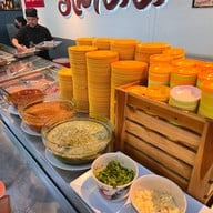 เมนูของร้าน รสเด็ดอินเตอร์บุฟเฟ่ต์ กุ้งกระทะ+ทะเลเผา มีนบุรี