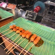 เมนูของร้าน รสเด็ดอินเตอร์บุฟเฟ่ต์ กุ้งกระทะ+ทะเลเผา มีนบุรี