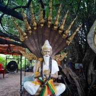 บรรยากาศ หลวงปู่อือลือ เกาะดอนโพธิ์ บึงโขงหลง บึงกาฬ