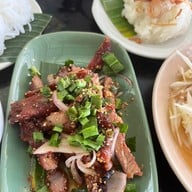 เมนูของร้าน LANYUM (ร้าน-ยำ)