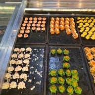 เมนูของร้าน รสเด็ดอินเตอร์บุฟเฟ่ต์ กุ้งกระทะ+ทะเลเผา มีนบุรี