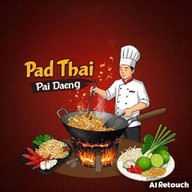 ผัดไทยป้ายแดง