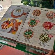 เมนู PIZZERIA LIMONCELLO สุขุมวิท 11