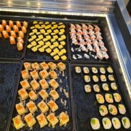 เมนูของร้าน รสเด็ดอินเตอร์บุฟเฟ่ต์ กุ้งกระทะ+ทะเลเผา มีนบุรี