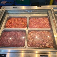 เมนูของร้าน รสเด็ดอินเตอร์บุฟเฟ่ต์ กุ้งกระทะ+ทะเลเผา มีนบุรี