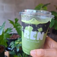 เมนูของร้าน REN Cafe & Goods Charoenkrung