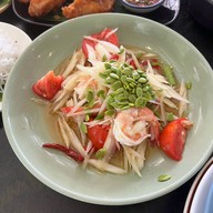 เมนูของร้าน LANYUM (ร้าน-ยำ)