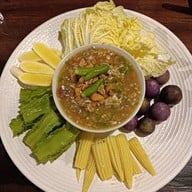 เมนูของร้าน บ้านเรา(หาดวอนนภา)