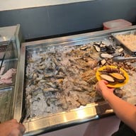 เมนูของร้าน รสเด็ดอินเตอร์บุฟเฟ่ต์ กุ้งกระทะ+ทะเลเผา มีนบุรี