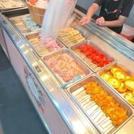 เมนูของร้าน รสเด็ดอินเตอร์บุฟเฟ่ต์ กุ้งกระทะ+ทะเลเผา มีนบุรี