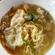 เมนูของร้าน บะหมี่ชากังราว