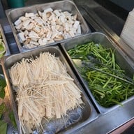 เมนูของร้าน รสเด็ดอินเตอร์บุฟเฟ่ต์ กุ้งกระทะ+ทะเลเผา มีนบุรี