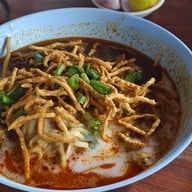 เมนูของร้าน ข้าวซอยป้าบุญ