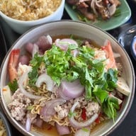 เมนูของร้าน LANYUM (ร้าน-ยำ)