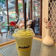 เมนูของร้าน mabel cafe & smoothies juice bar